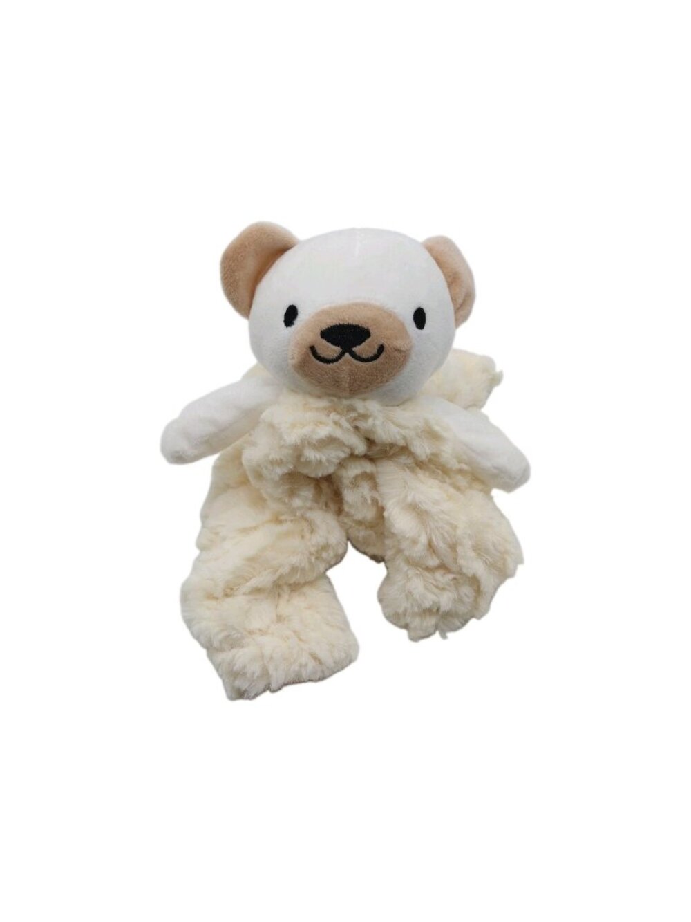 Dream Kids Teddy Bear Lovey Plush Baby Cream Security Blanket
